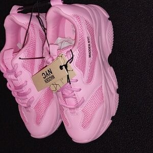 Madden Nyc Pink Girls Sneakers